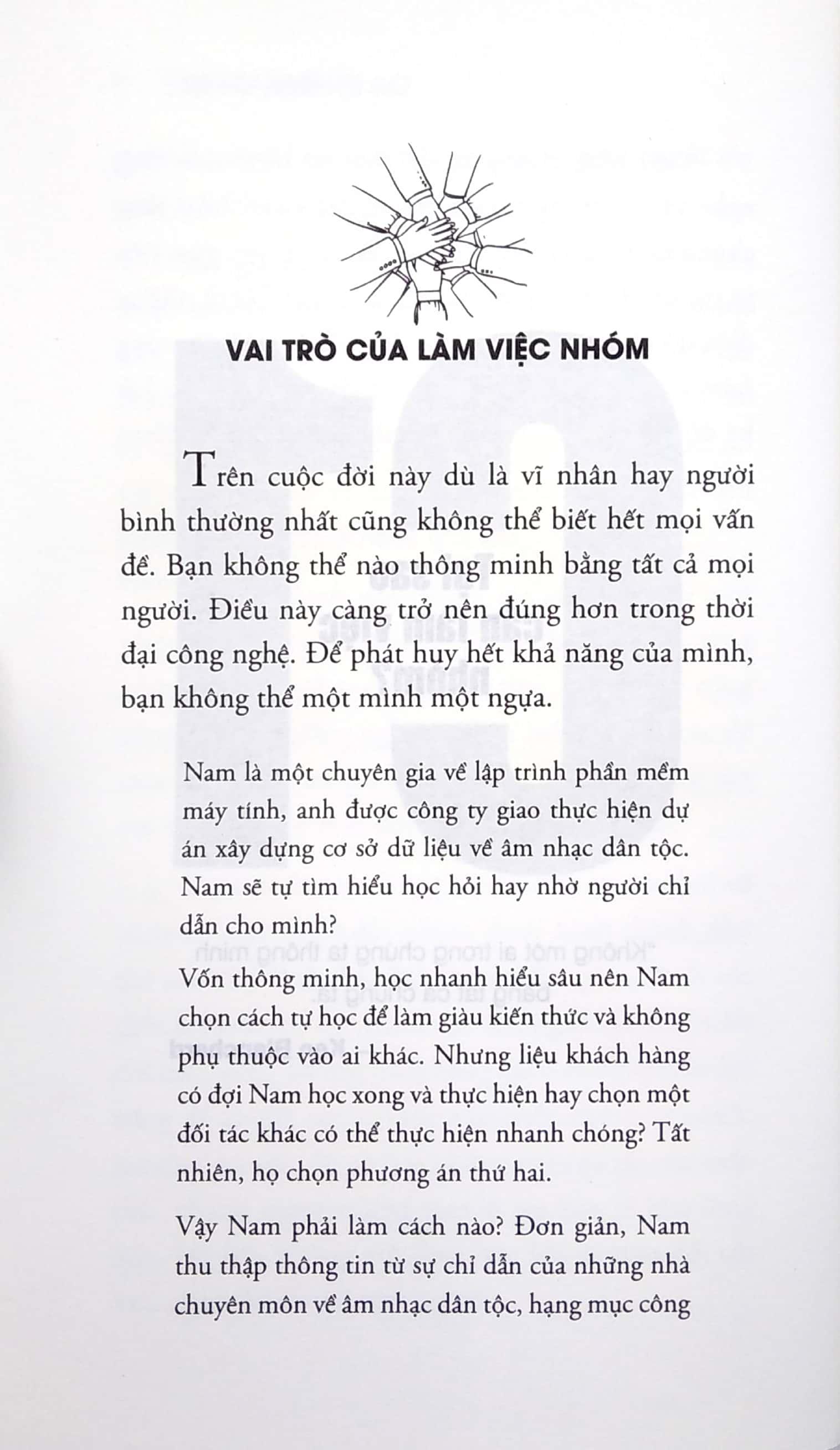 Làm Việc Nhóm Từ A Đến Z
