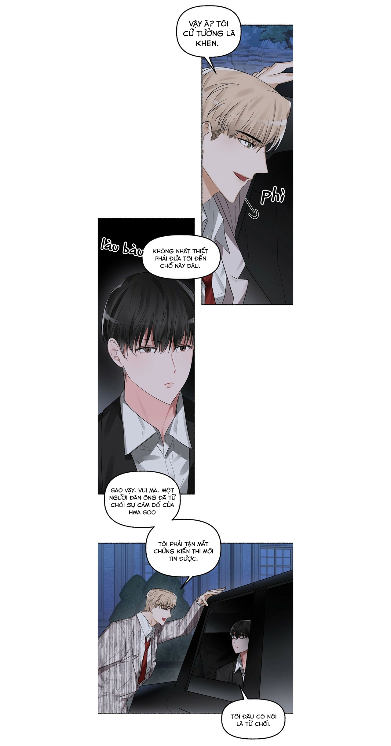 hoa triều chapter 3 3