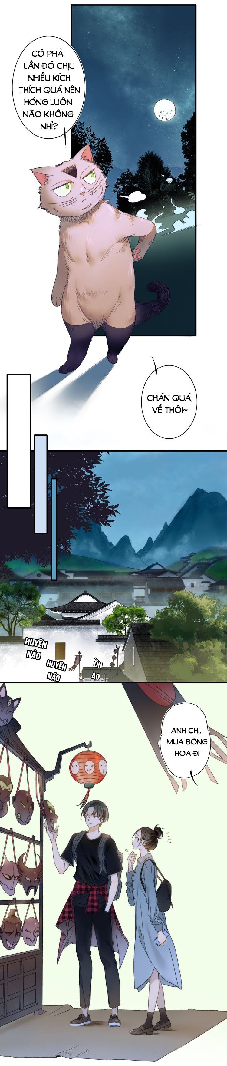 Lệnh Cấm Nghị Tộc 2 Ẩn Diện Trấn chapter 69 - Trang 15