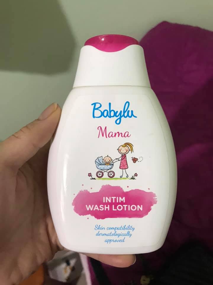 Babylu Mama Intim - Dung dịch vệ sinh cho phụ nữ mang thai và sau sinh