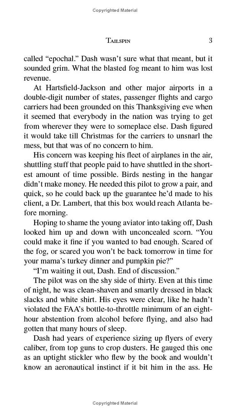 Sách ngoại văn: Tailspin