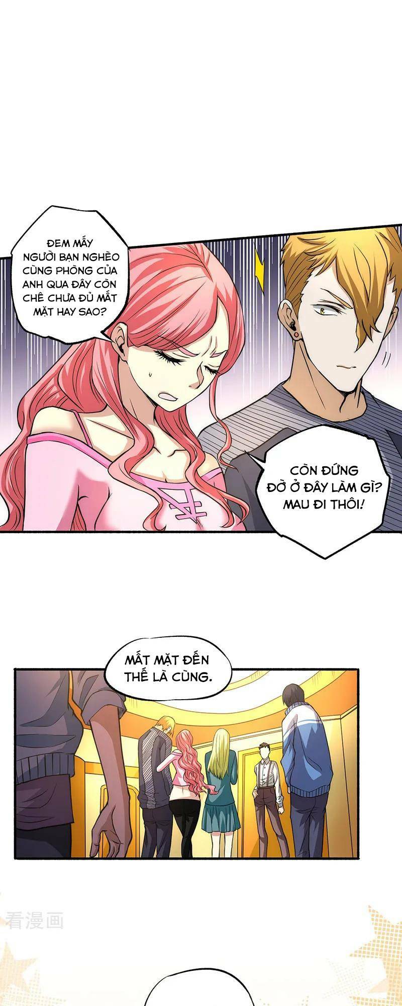 đô thị đỉnh phong cao thủ chapter 12 41