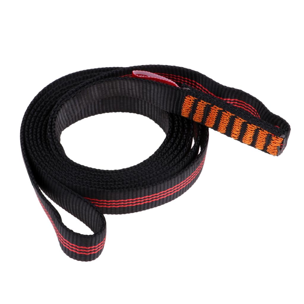 Polyester Leo Sling Mang Dây đeo Flat Belt Dây Bảo Vệ Ngoài Trời