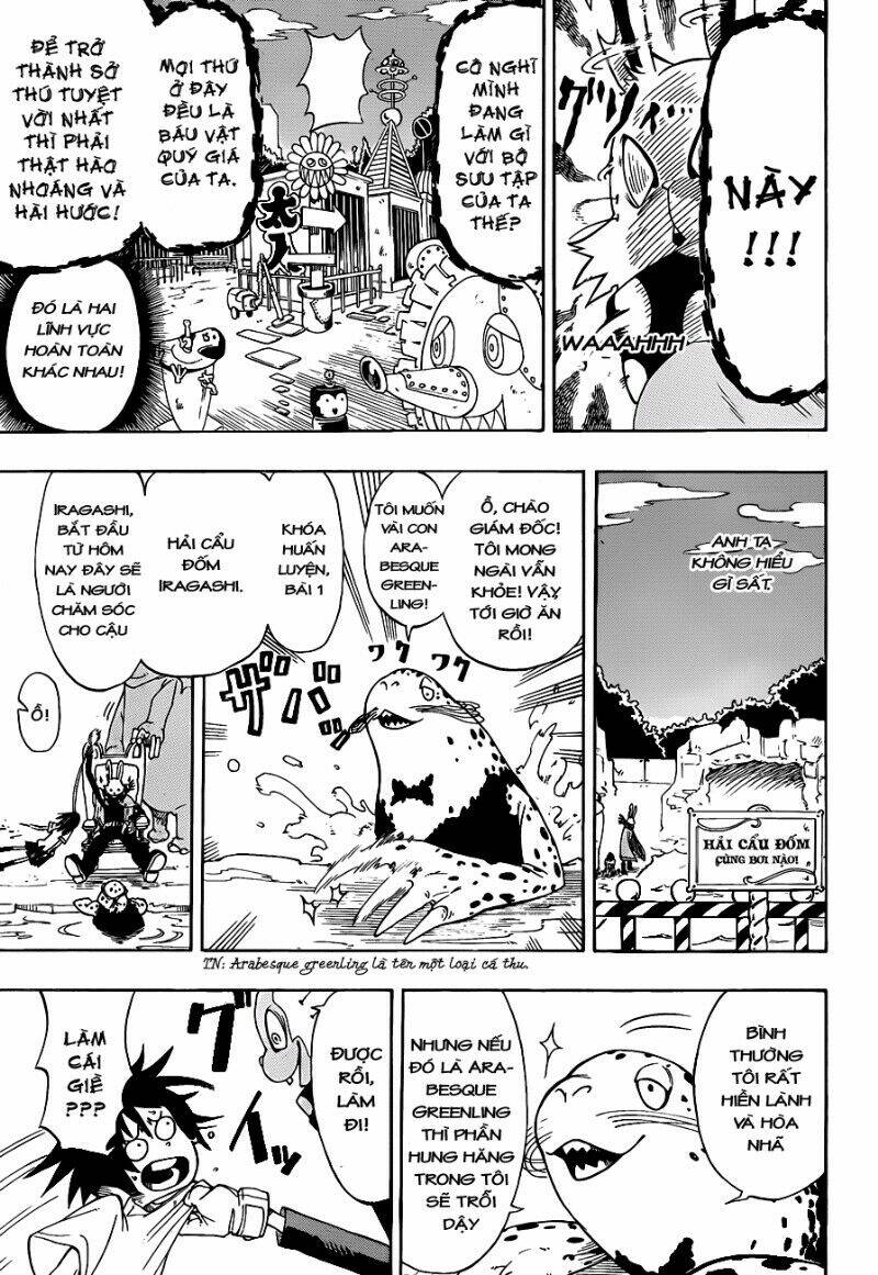 oumagadoki doubutsuen chapter 1.1 25