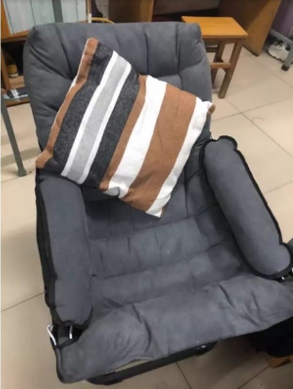 Ghế Thư Giãn Đọc Sách Ghế Sofa Lười Cao Cấp Có Thể Gấp Gọn Màu Ngẫu Nhiên