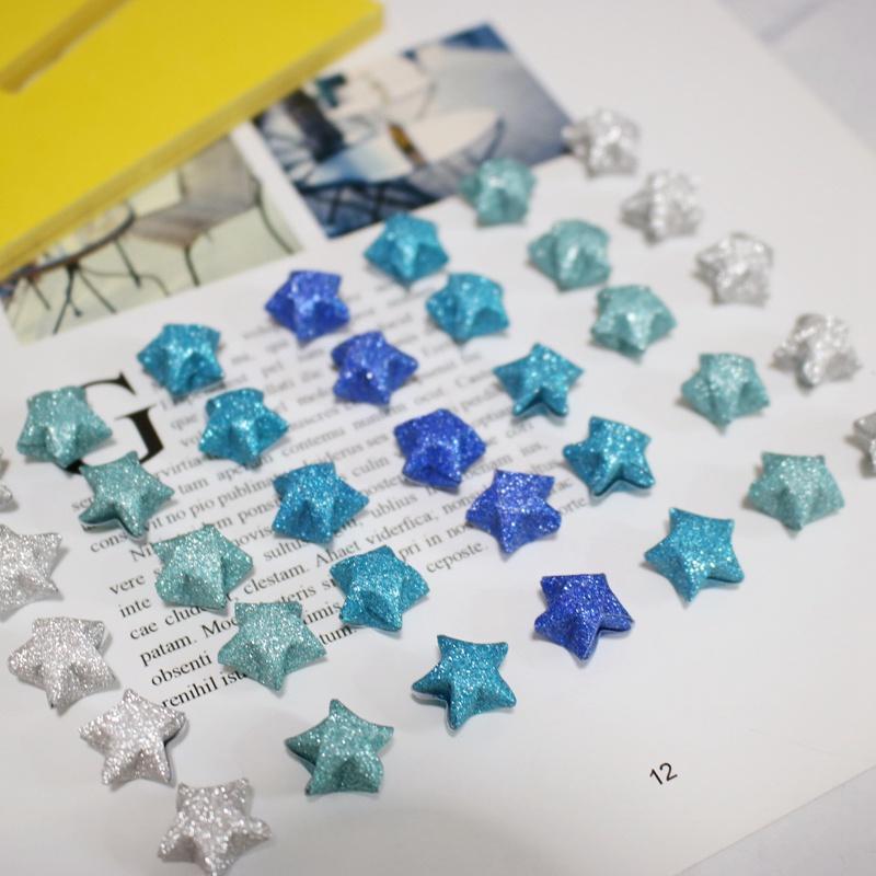 Giấy Xếp Ngôi Sao Origami Nhiều Màu Sắc