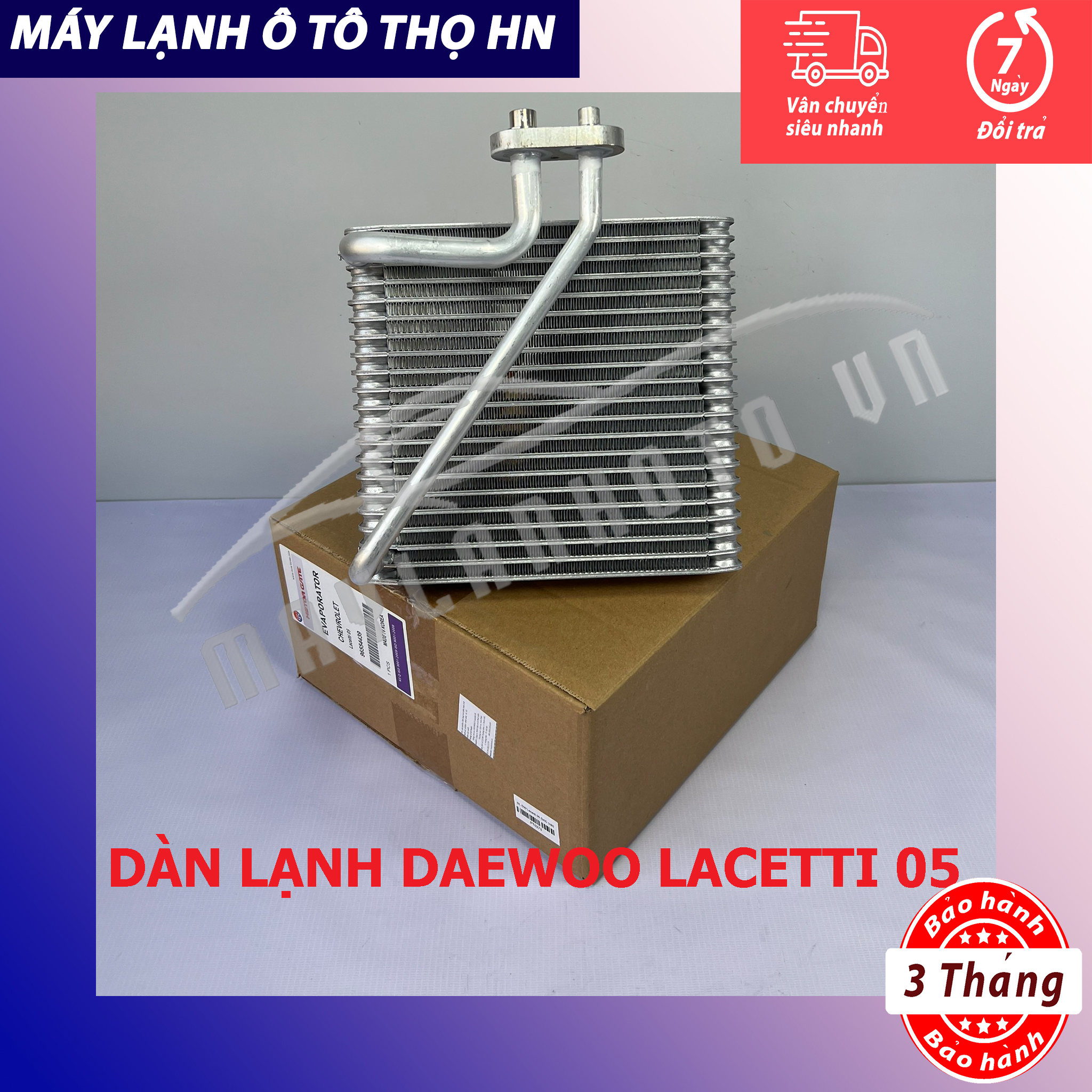 Dàn lạnh Daewoo Lacetti 2005 2006 2007 2008 2009 2010 hàng xịn Thái Lan / Hàn Quốc 05 06 07 08 09 10