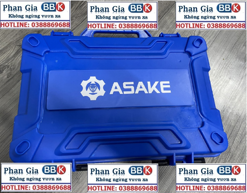 Máy Siết Bulong ASAKE 21V Lực Siết 380NM - Động Cơ Không Chổi Than Siêu Mạnh Mẽ, 100% Dây Đồng - Bảo Hành 12 Tháng