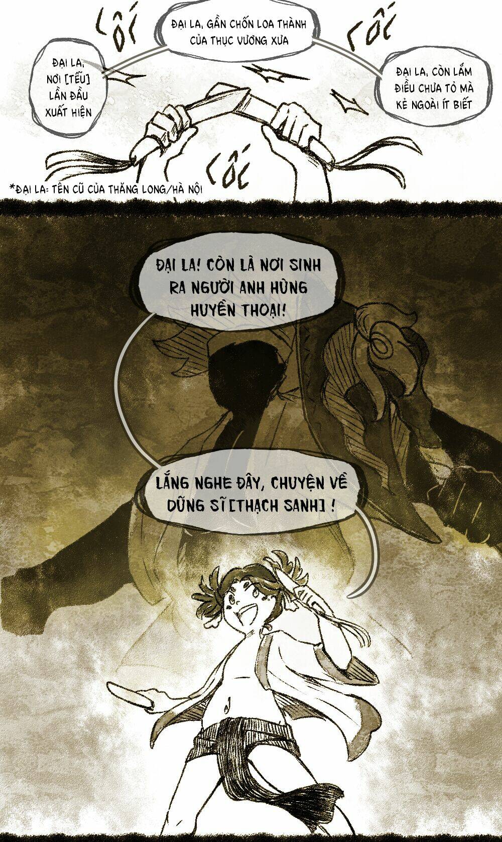 đồng vọng dân gian chapter 3 13