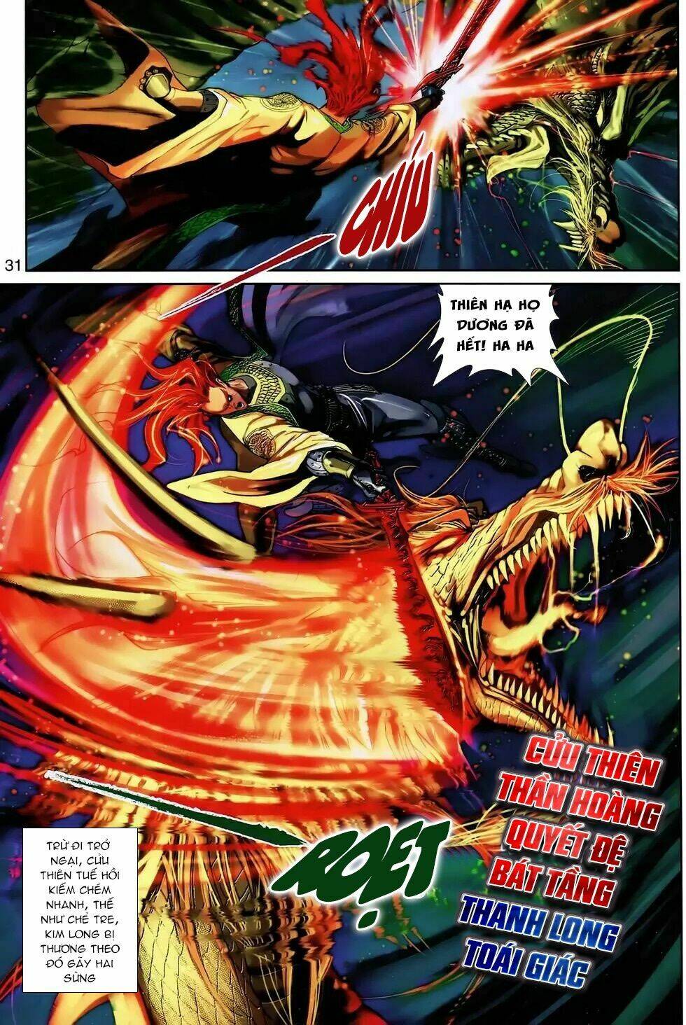 thần binh huyền kỳ 3+3.5 chapter 174.2 16