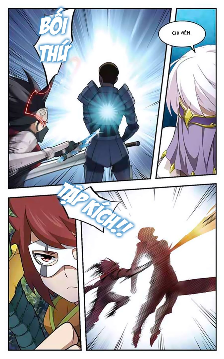võng du chi cận chiến pháp sư chapter 22.1 4