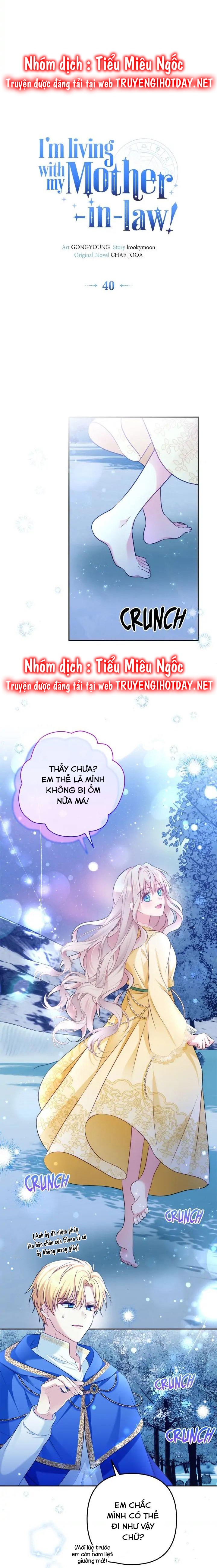 sống cùng với mẹ chồng chapter 40 6