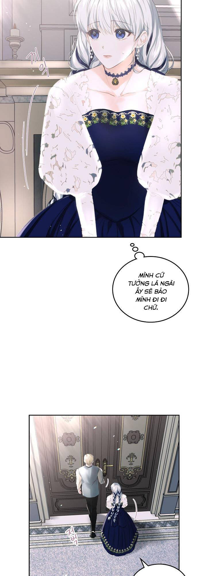 con gái bá tước bỗng thành vị hôn thê của thái tử điện hạ chapter 9 43