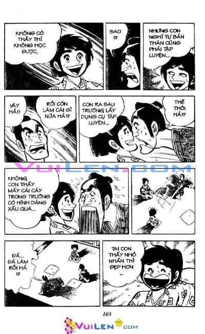 kiếm sĩ góc vuông - chokkaku chapter 2 103