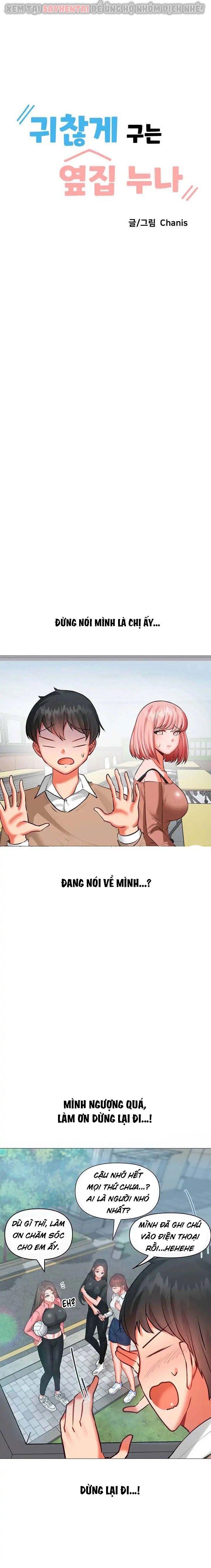 bà chị rắc rối chapter 3 1