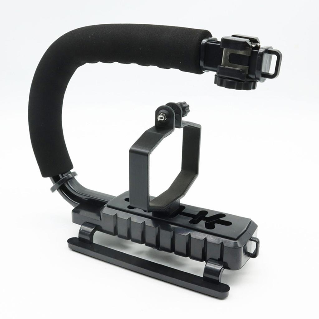 Handheld Bracket Shockproof W/ 1/4 Screw Hole for 2S
