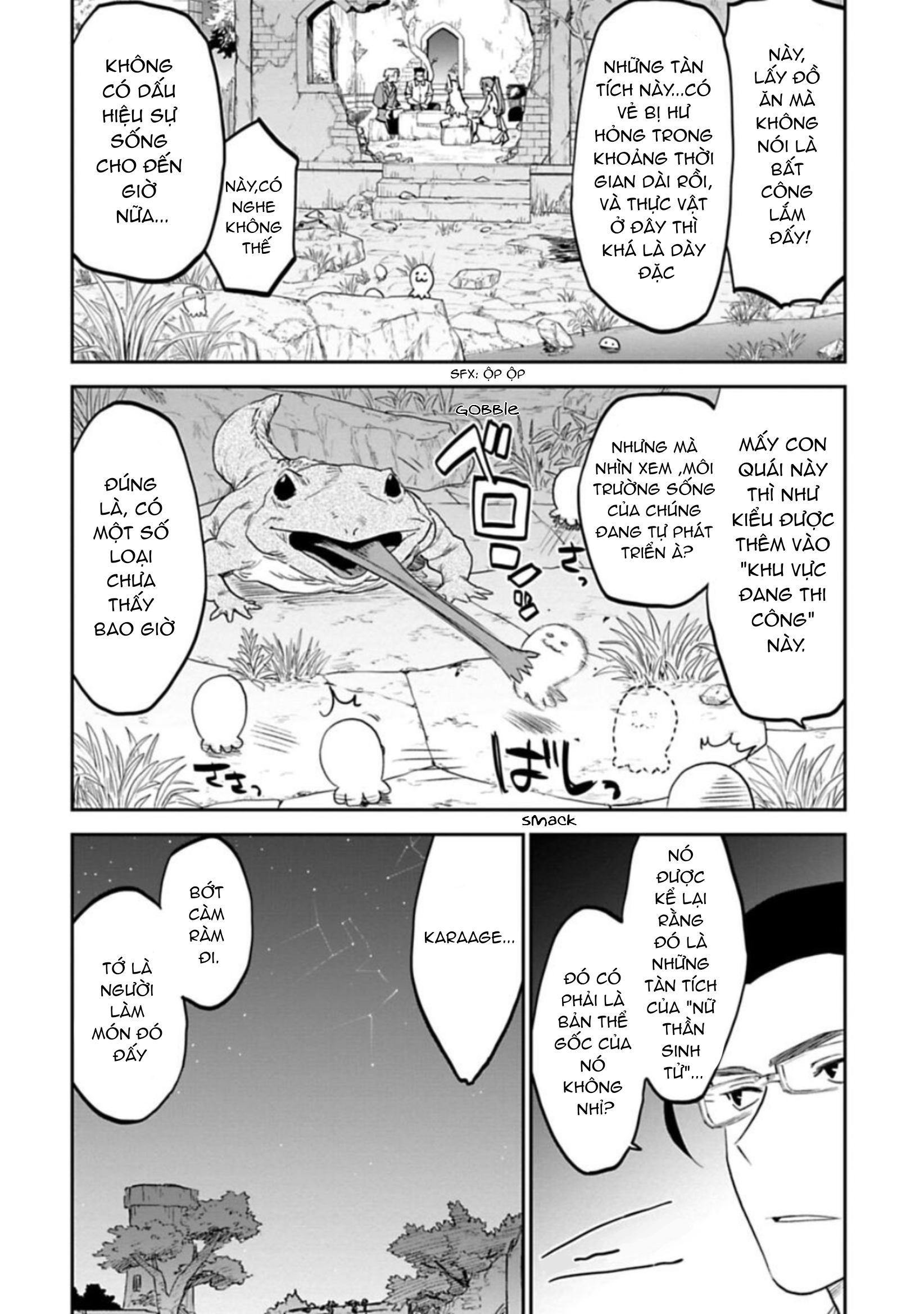 fantasy bishoujo juniku ojisan to [manga] chapter 106 10