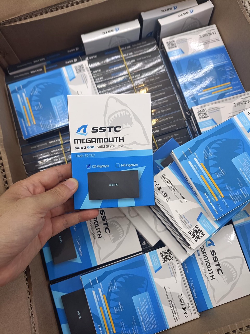Ổ cứng SSD SSTC 120GB - HÀNG CHÍNH HÃNG (Tốc độ ghi: 520 MB/s - Tốc độ đọc: 490 MB/s)