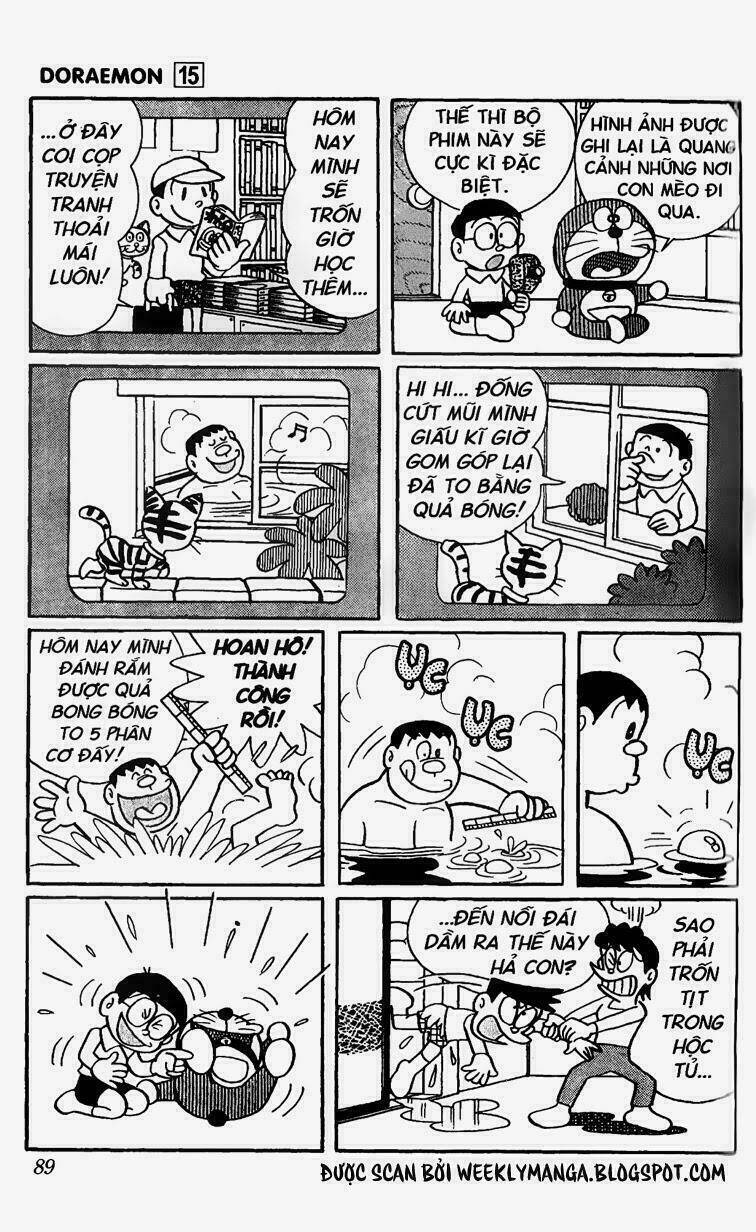 doraemon [bản đẹp] chapter 274 10