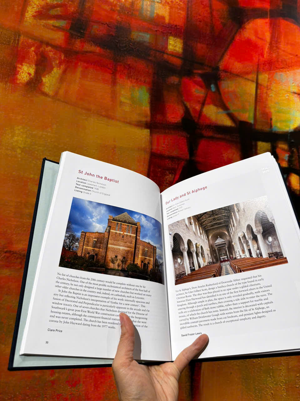 Sách - 100 Churches 100 Years by Batsford - Sách nghệ thuật, tiếng anh, nhập khẩu UK