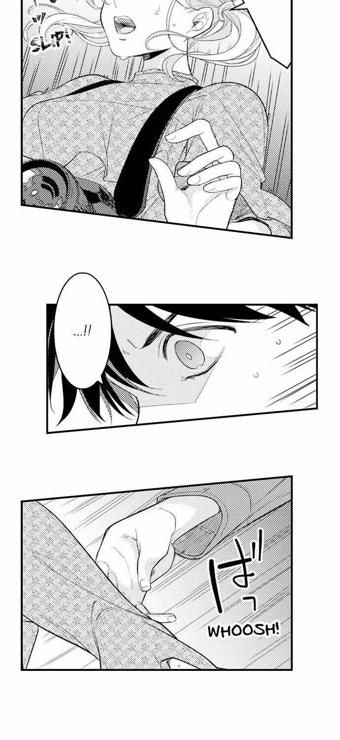 giả vờ ngủ cũng không ngăn được anh ấy chapter 61.2 6