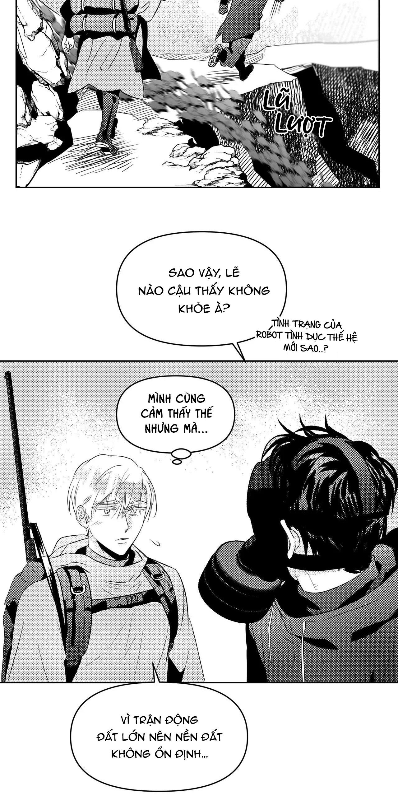 BL NGẮN CHỊCH HỎNY chapter 9.5