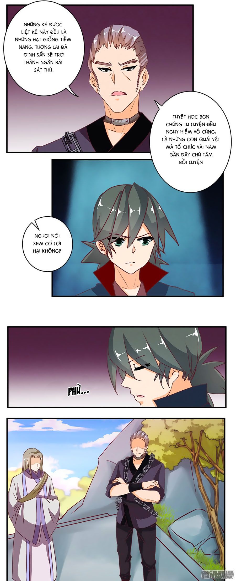 tú thiết chi thư chapter 65 7