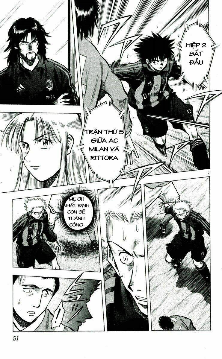 vũ điệu trên sân cỏ - fantasista chapter 144 7