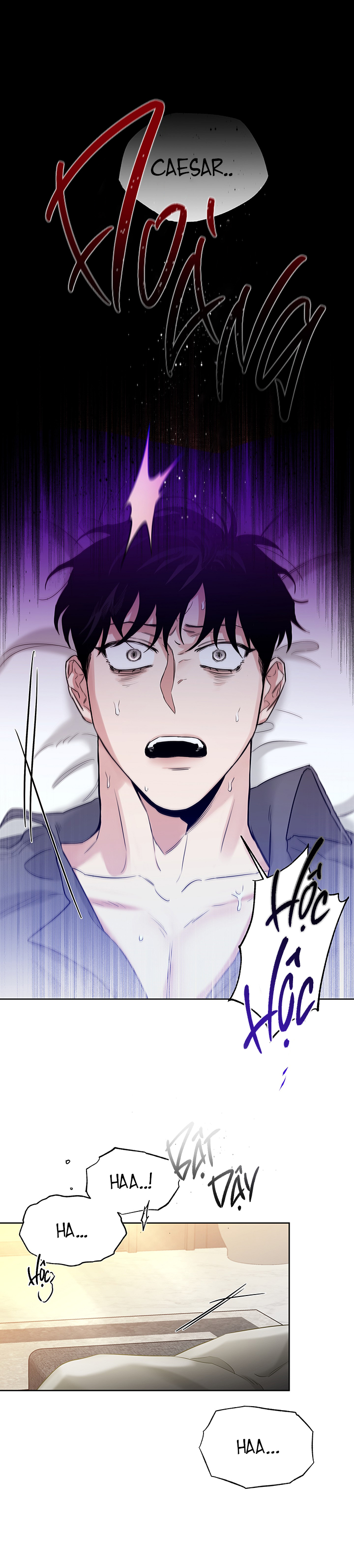 đoá hồng và ly champagne chapter 0.4 12