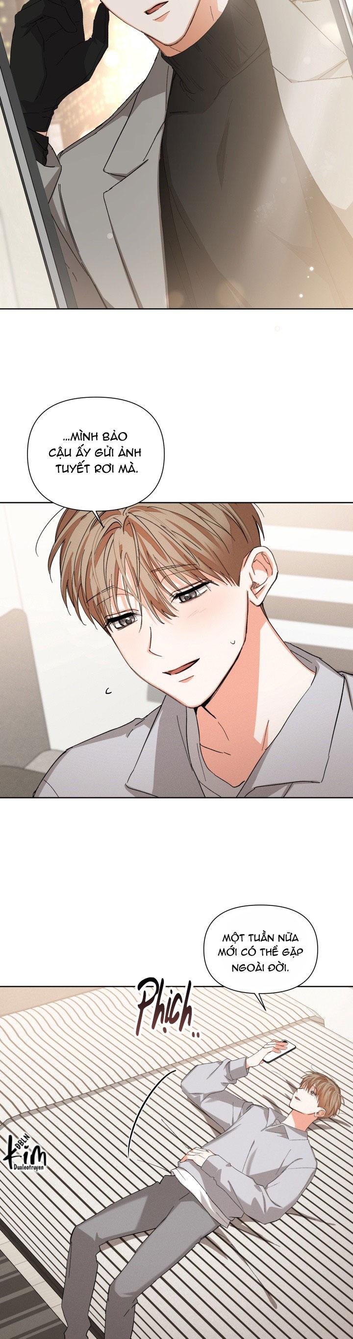 nine to nine Chapter 74 NGOẠI NOEL 1 11