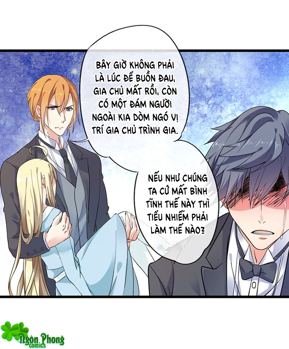 nhật ký dạy dỗ của gia tộc đáng yêu chapter 32 23