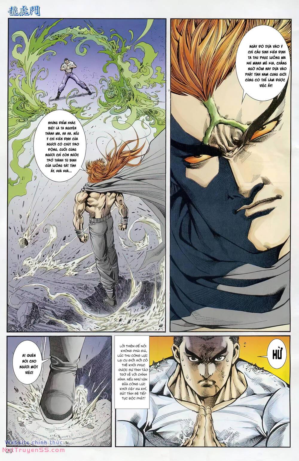 cựu tác long hổ môn chapter 1224 29