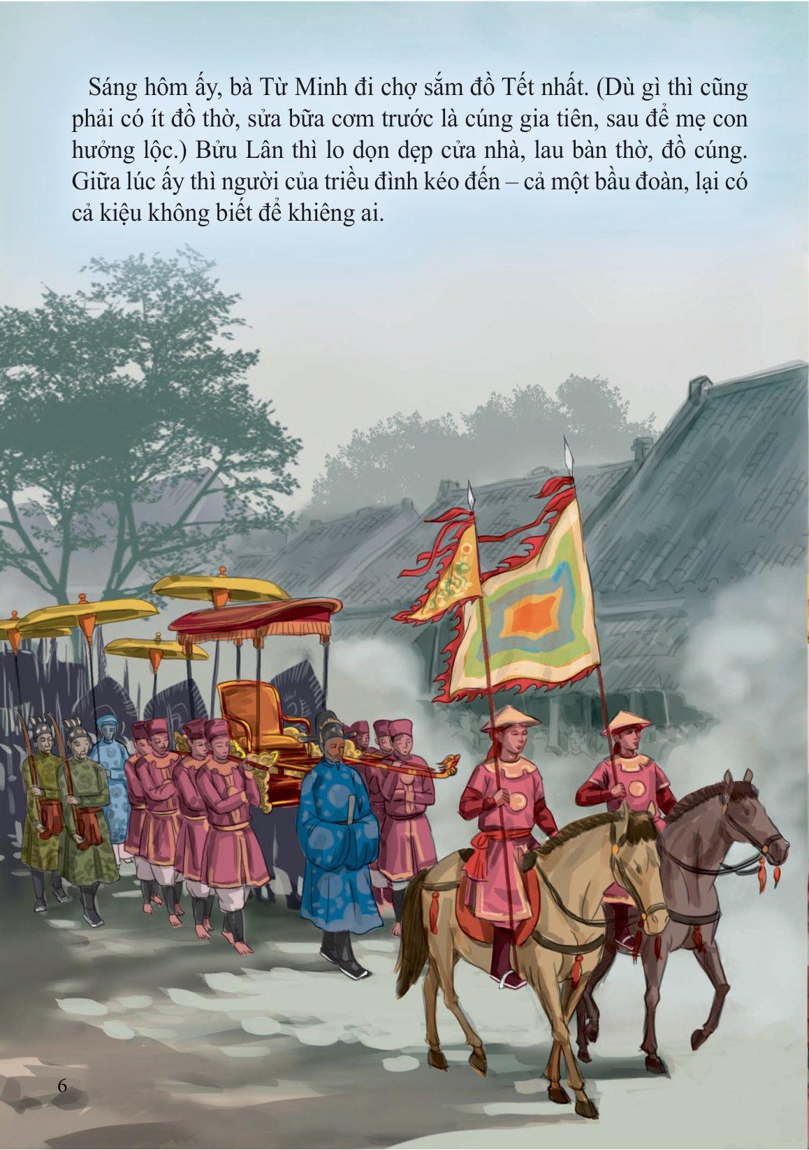 Tranh Truyện Lịch Sử Việt Nam - Thành Thái