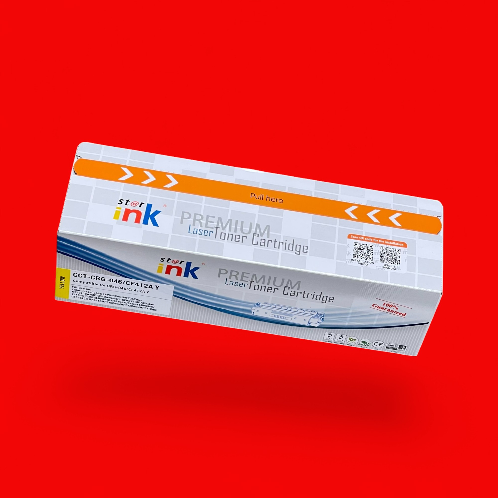 Hộp mực CF410A/ CF411A/ CF412A/ CF413A/ CRG046( BK, C, M, Y ) cho máy in HP Color LaserJet M452DW M452DN/ M452NW M477FDW/ M477FNW/ Canon LBP 654Cx/ 653Cdw/ 652Cdw/ 651Cdw/ MF735Cdw/ 731Cdw/ 732Cdw/ 733Cdw/ 734Cdw - Hàng nhập khẩu