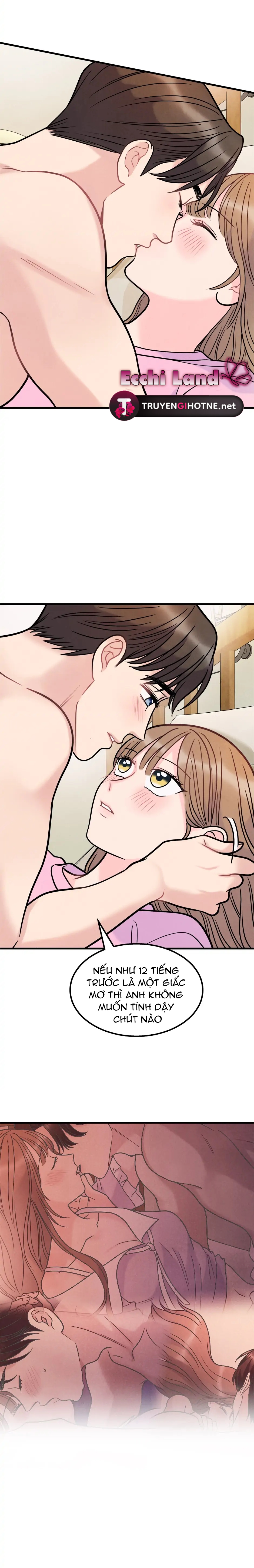 công việc của tôi: ngủ cùng sếp chapter 33.1 4