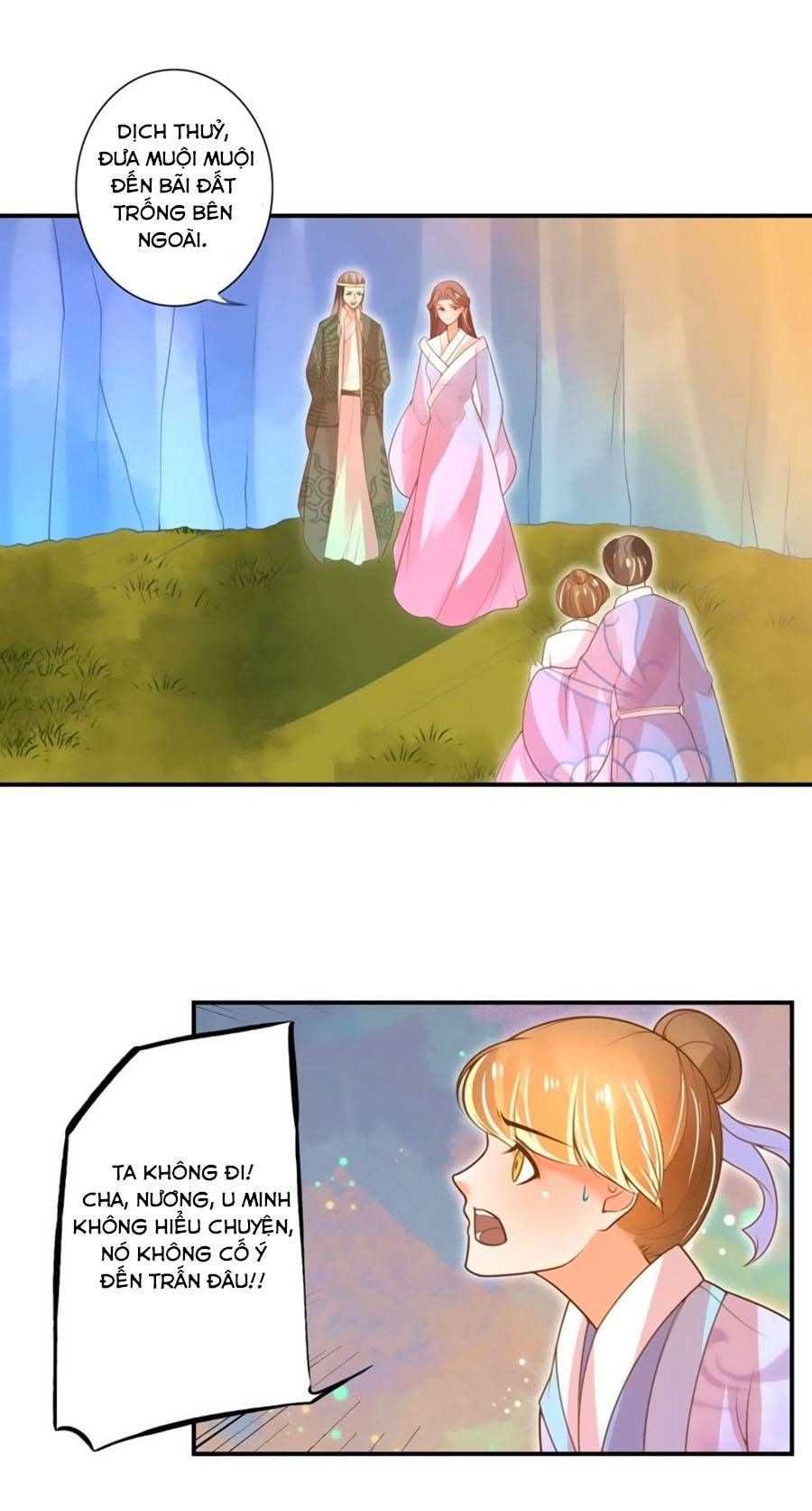 thanh khâu nữ đế: phu quân muốn tạo phản chapter 49 1