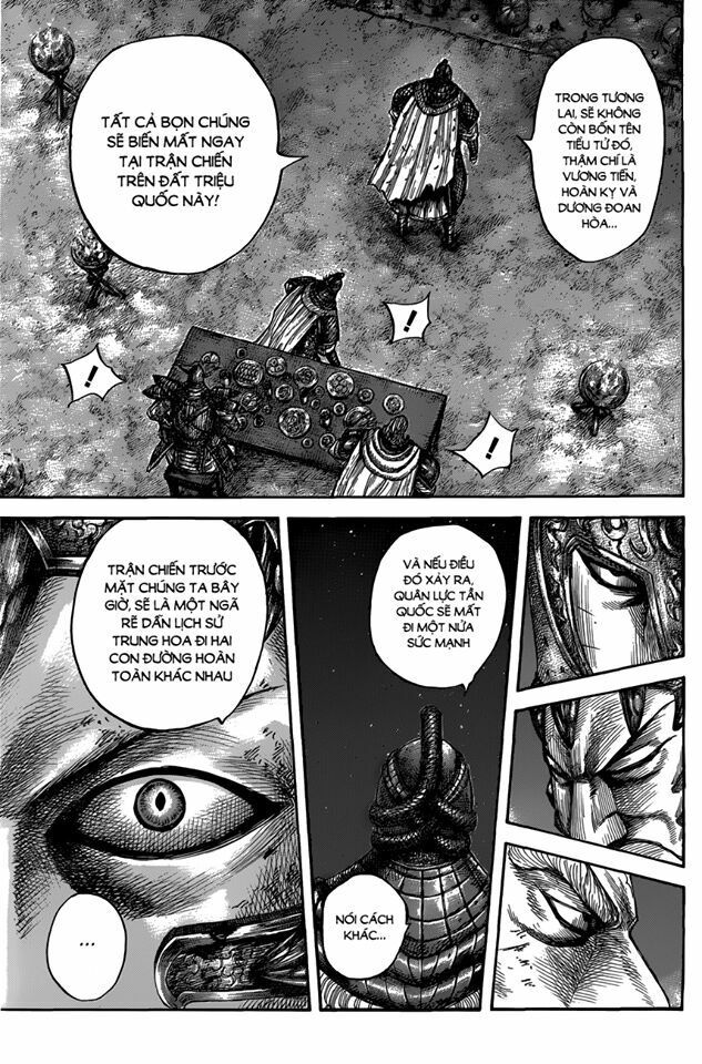 kingdom - vương giả thiên hạ chapter 550 14