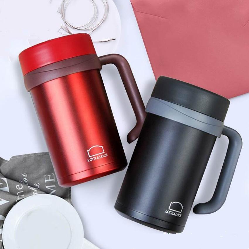 Bình Giữ Nhiệt New Basic Table 500ml Lock&Lock LHC4026 - Hàng chính hãng - Hapos