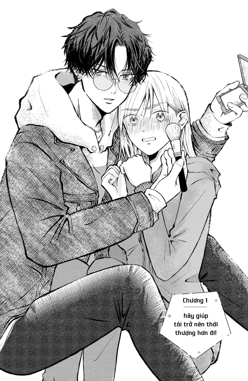 búp bê trang điểm của higashi sengoku chapter 1.1 4