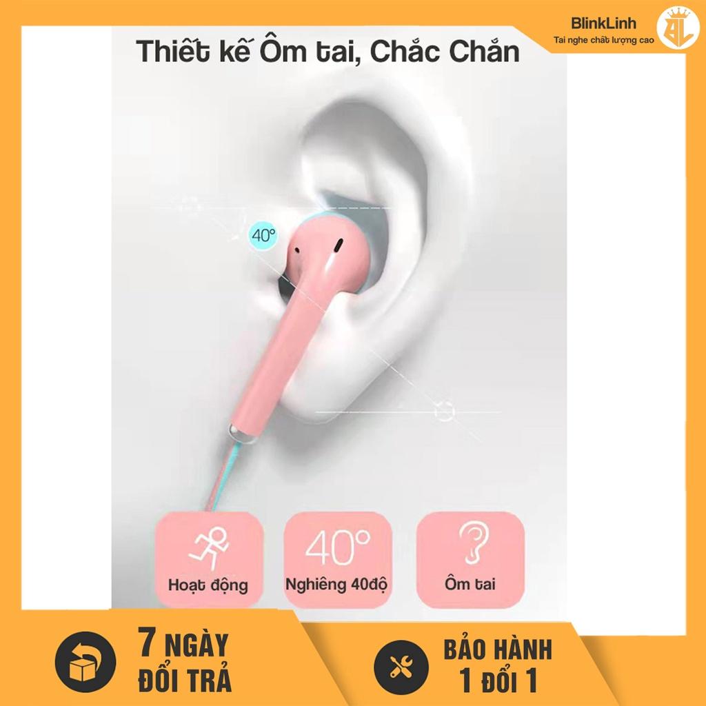 Tai Nghe Có Dây Nhiều màu, Giá rẻ, Gaming, Bass, Jack 3.5mm chân tròn, Tương thích mọi thiết bị