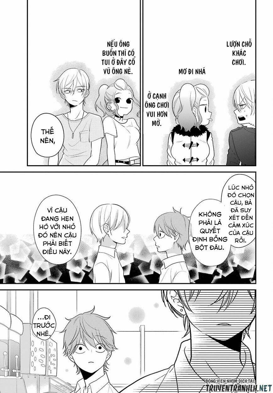 kusumi-kun, kuuki yometemasu ka? chapter 45 20