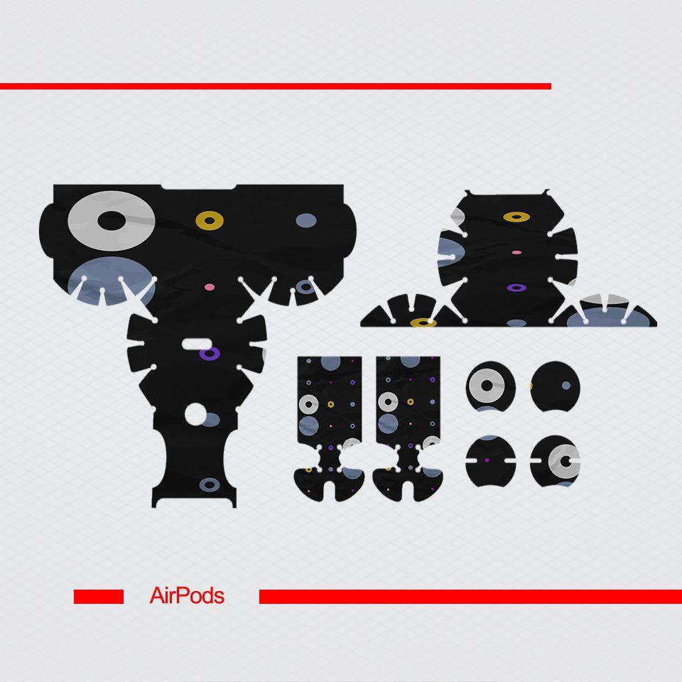 Miếng dán skin cho AirPods in hình thiết kế - atk027 (AirPods 1, 2, Pro, i12)