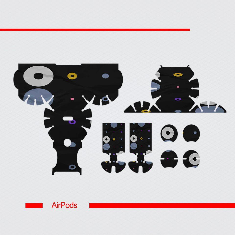 Miếng dán skin cho AirPods in hình thiết kế - atk027