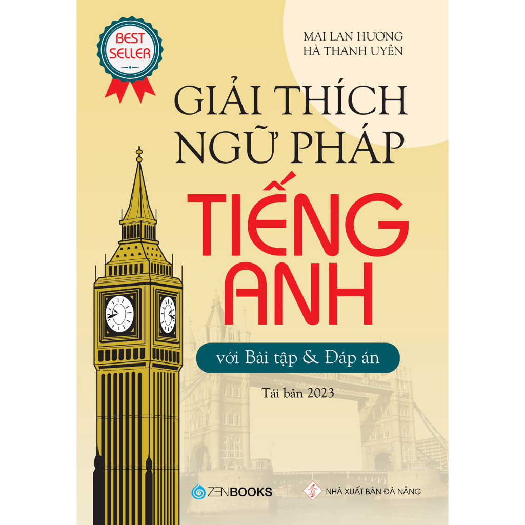 Sách - Giải Thích Ngữ Pháp Tiếng Anh - Mai Lan Hương