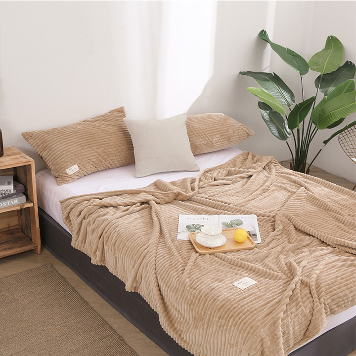 Chăn Lông Cừu Tăm Cao Cấp Nhiều Mẫu