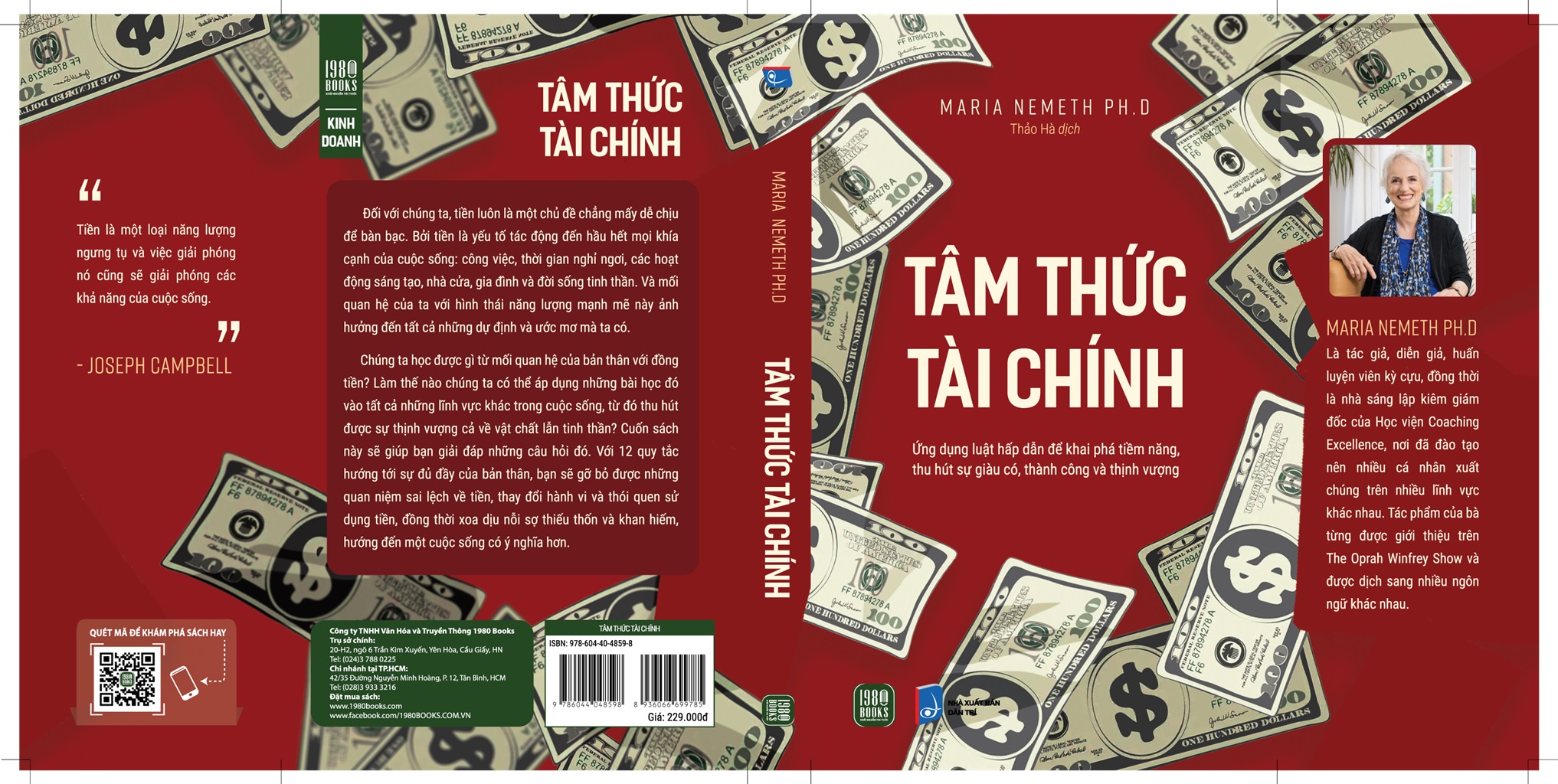 Sách - Tâm Thức Tài Chính - Maria Nemeth Ph.D