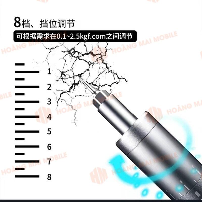 Bộ tô vít điện không dây TBK có điều chỉnh độ trượt