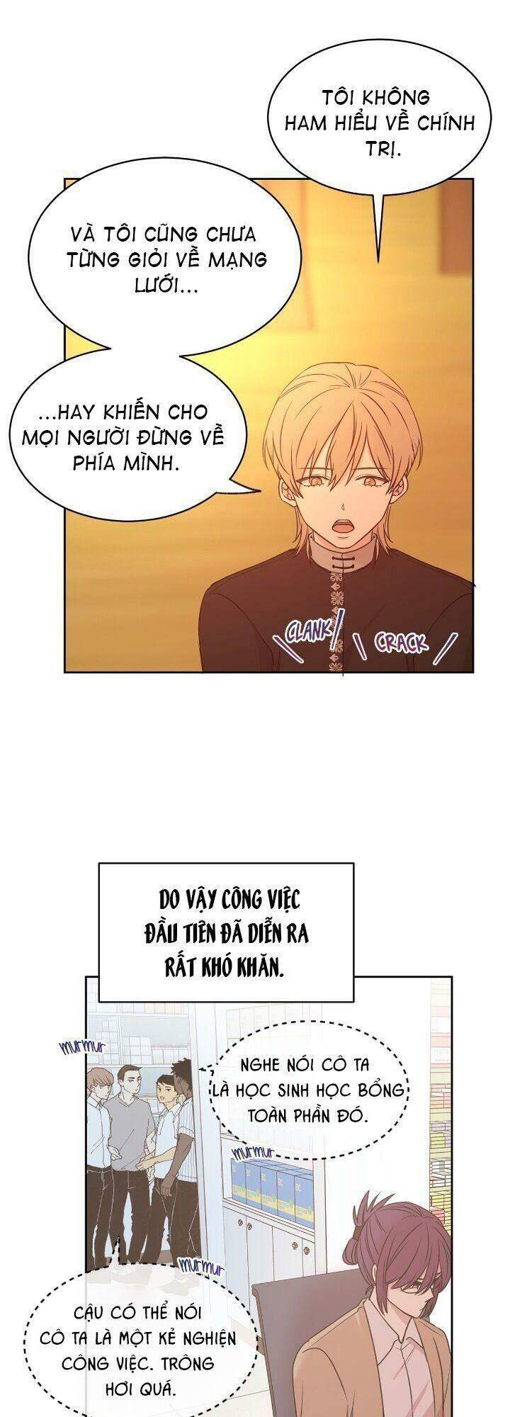 tôi sẽ đi đến cùng với hoàng đế chapter 82 7