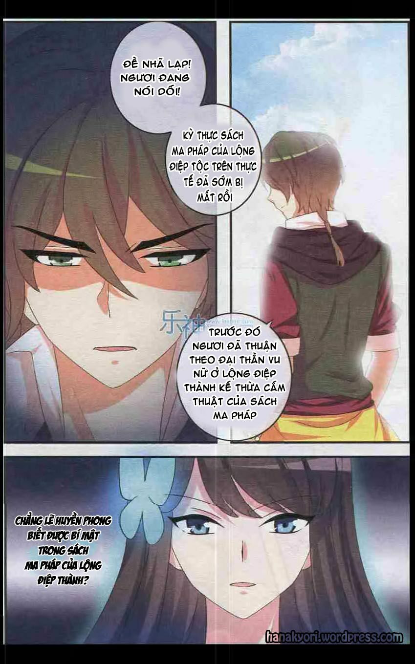 trớ chú chi điệp chapter 26 11