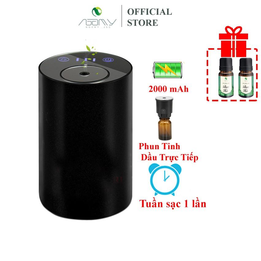 Máy Xông Tinh Dầu Phun Sương Ô Tô Dùng Pin Sạc Phun Tinh Dầu Trực Tiếp Dung Tích 200 ml Khuếch Tán Tinh Dầu